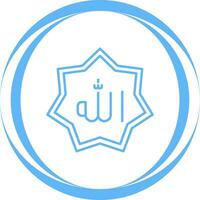 Allah Vector Icon