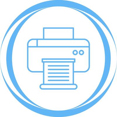 Printer Vector Icon
