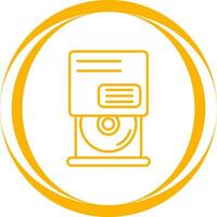 Cd Room Vector Icon