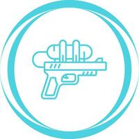 Water Gun Vector Icon