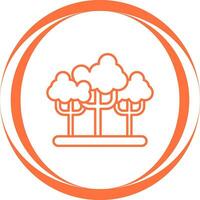 Forest Vector Icon