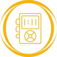 Dictaphone Vector Icon