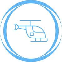 Helicopter Vector Icon