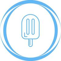 icono de vector de helado