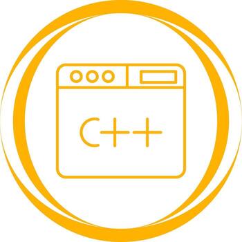 Programming language Vector Icon