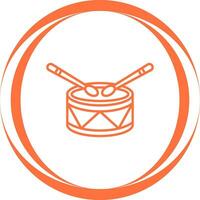 Drum Vector Icon