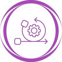 Iteration Vector Icon