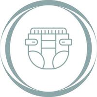 Diaper Vector Icon