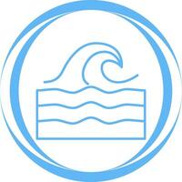 Sea Vector Icon