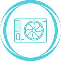 Fan Vector Icon