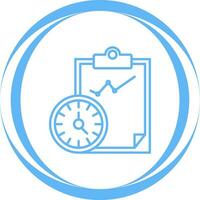 Deadline Vector Icon