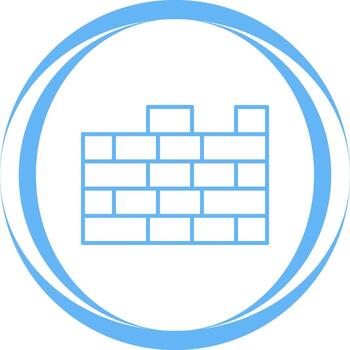 Bricks Vector Icon