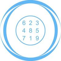 Number Theory Vector Icon