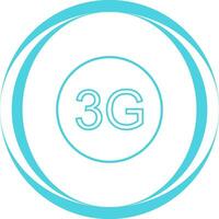 icono de vector 3g