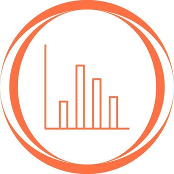 Graph Vector Icon