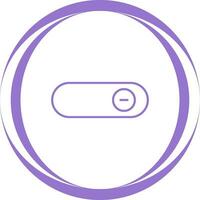 Switch On Vector Icon