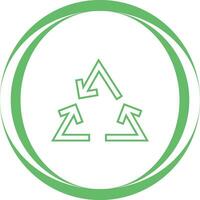 Recycle Arrow Vector Icon