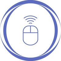 Wireless input device Vector Icon