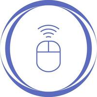 Wireless input device Vector Icon