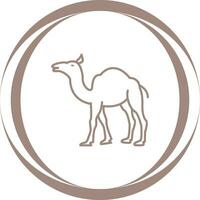 Camel Vector Icon