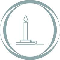 Bunsen Burner Vector Icon