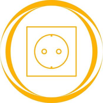 Socket Vector Icon