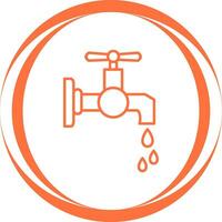 Water Tap Vector Icon