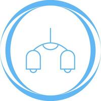 Ceiling Light Vector Icon