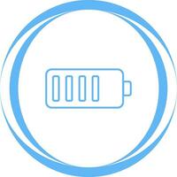 Full Battery Vector Icon