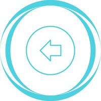 Back Vector Icon