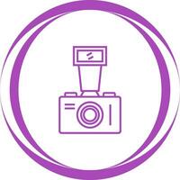 Old Camera Vector Icon