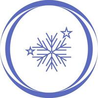 Snowflakes Vector Icon