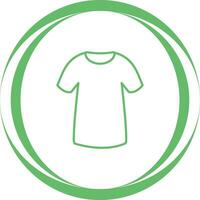 T Shirt Vector Icon