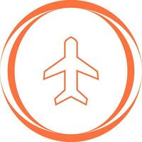 Aeroplane Mode Vector Icon
