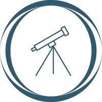 Telescope Vector Icon