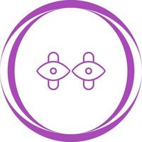 Cuff Links Vector Icon