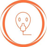 Oxygen Mask Vector Icon