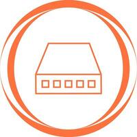 Network Switch Vector Icon