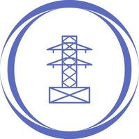 Electricity Tower Vector Icon