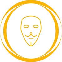 Two Masks Vector Icon