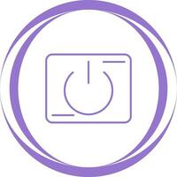 Power button Vector Icon