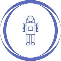 Space Man Vector Icon