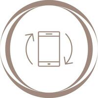 Auto rotation Vector Icon