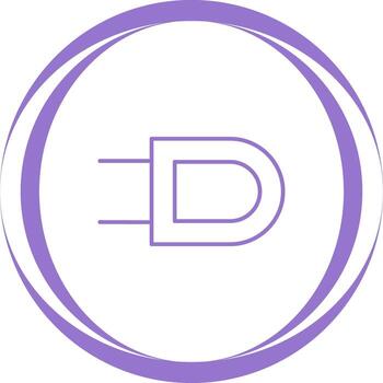 Plug Vector Icon