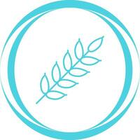 Wheat Vector Icon