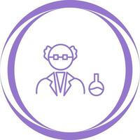 Scientist Vector Icon