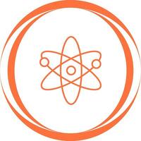 Atomic Structure Vector Icon