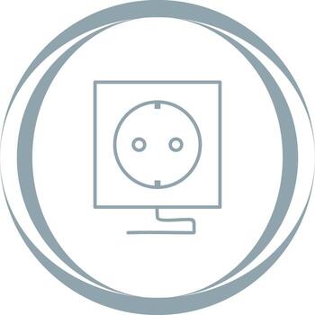 Socket Vector Icon