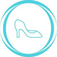 icono de vector de tacones