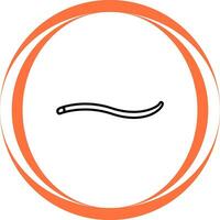 Worm Vector Icon